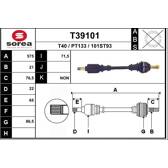 Cardan EAI - T39101