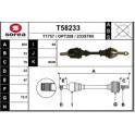 Cardan EAI - T58233