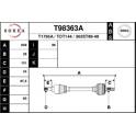 Cardan EAI - T98363A