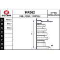 Bellow, drive shaft EAI - KR062
