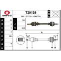Drive Shaft EAI - T29139