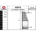 Faltenbalgsatz, Antriebswelle EAI - KR010