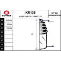 Faltenbalgsatz, Antriebswelle EAI - KR135