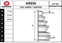Metzger Kit Cuffia Semiasse 751.009 - Compatibile Con VW Golf, Polo, Seat Ibiza, Lato Ruota