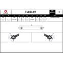 Propshaft, axle drive EAI - TL10149