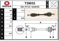 Semiasse
