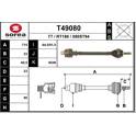 Semiasse EAI - T49080