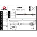Semiasse EAI - T49228