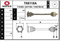 Semiasse