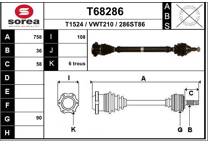 Semiasse