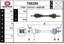 Semiasse