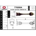 Semiasse EAI - T78260A