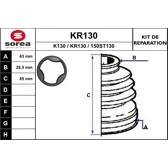 Jeu de joints-soufflets (Cardan) EAI - KR130