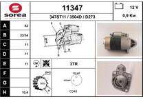 Startmotor