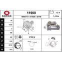 Startmotor EAI - 11908