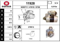 Startmotor