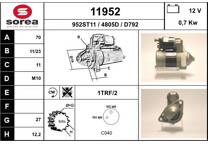 Startmotor