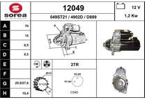Startmotor