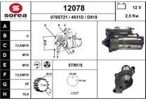 Startmotor