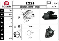 Startmotor
