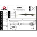 Veio de transmissão EAI - T29022