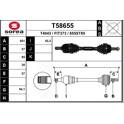 Veio de transmissão EAI - T58655