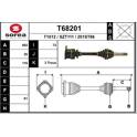 Veio de transmissão EAI - T68201