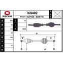 Veio de transmissão EAI - T68402