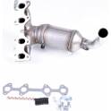 Catalytic Converter EEC - FI6049T