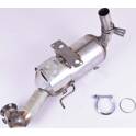 Diesel particulate filter EEC - VX6126T