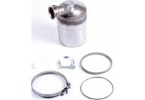 Filtro antiparticolato / particellare, Impianto gas scarico