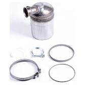 Filtro antiparticolato / particellare, Impianto gas scarico EEC - DPF050