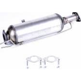 Filtro antiparticolato / particellare, Impianto gas scarico EEC - KA6013T