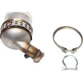 Filtro de fuligem/partículas, sistema de escape EEC - DPF102