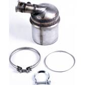 Filtro de fuligem/partículas, sistema de escape EEC - DPF110