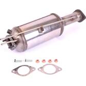 Sot-/partikelfilter, avgassystem EEC - DPF018