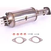 Sot-/partikelfilter, avgassystem EEC - DPF027