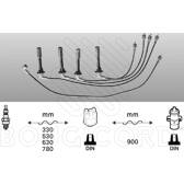 Bougiekabelset EFI AUTOMOTIVE - 3395