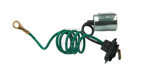 Capacitor, ignition system