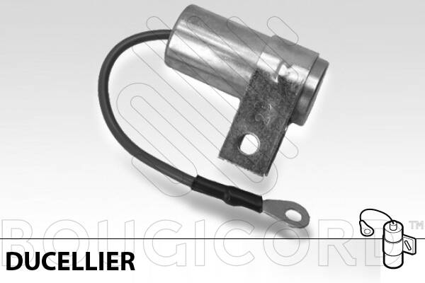 Capacitor, ignition system