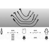 Fil de bougie faisceau allumage EFI AUTOMOTIVE - 4102