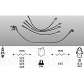 Fil de bougie faisceau allumage EFI AUTOMOTIVE - 4405