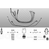 Ignition Cable Kit EFI AUTOMOTIVE - 4086