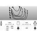 Ignition Cable Kit EFI AUTOMOTIVE - 4103