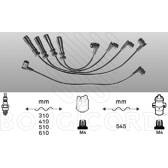 Ignition Cable Kit EFI AUTOMOTIVE - 6431