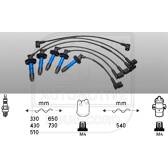 Ignition Cable Kit EFI AUTOMOTIVE - 6469