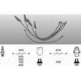 Juego de cables de encendido EFI AUTOMOTIVE - 3373