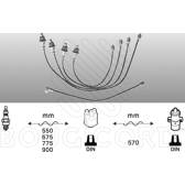 Juego de cables de encendido EFI AUTOMOTIVE - 4303