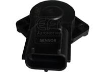 Sensor, smoorkleppenverstelling