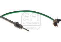 Sensor, temp. gas escape